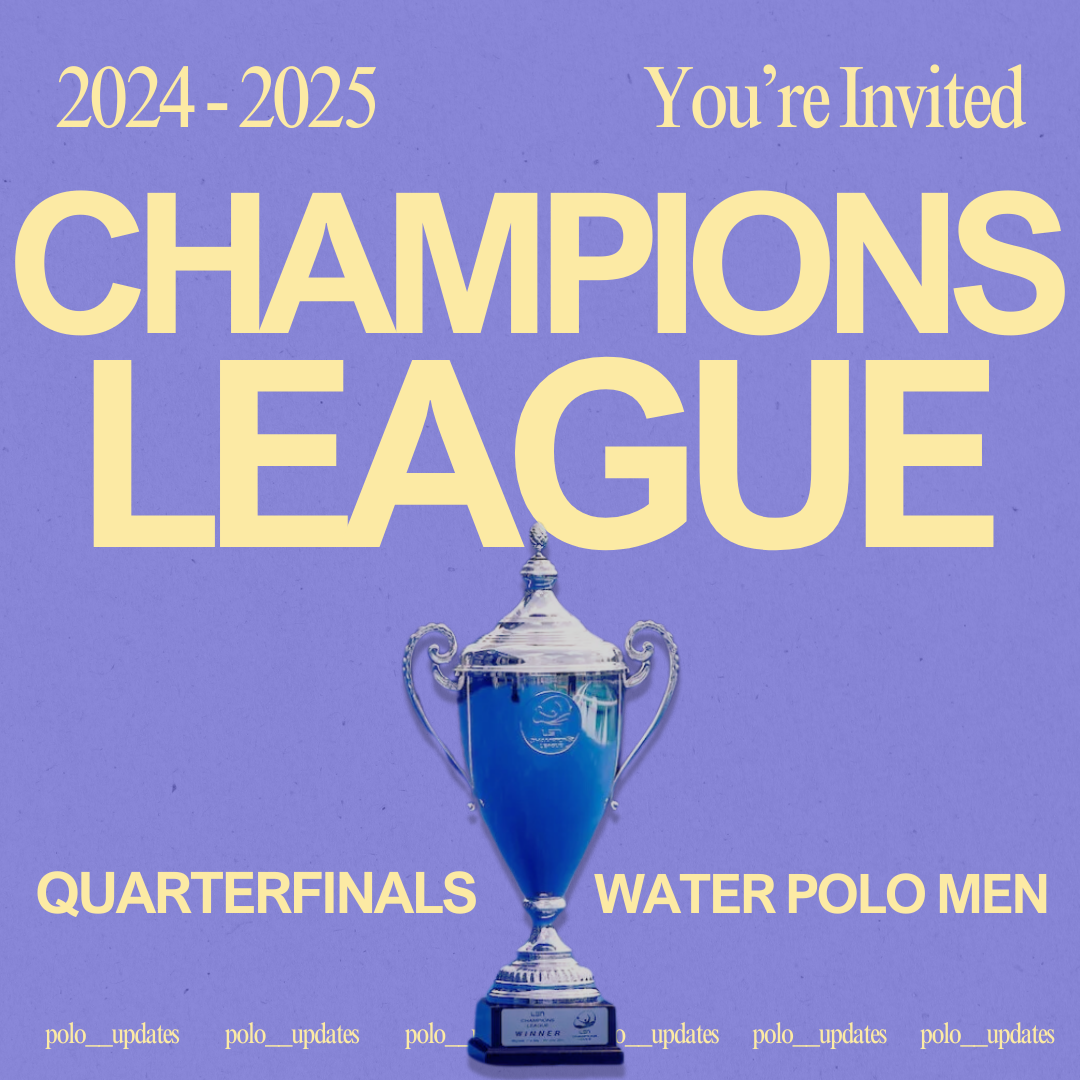 Men’s Champions League Water Polo: Quarterfinals Promise Thrilling Clashes