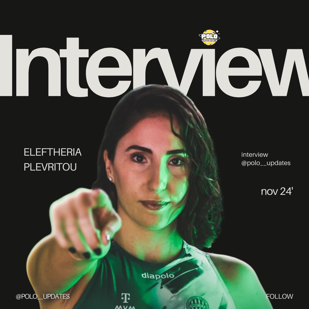 Eleftheria Plevritou: A New Chapter Abroad with FTC-Telekom Waterpolo