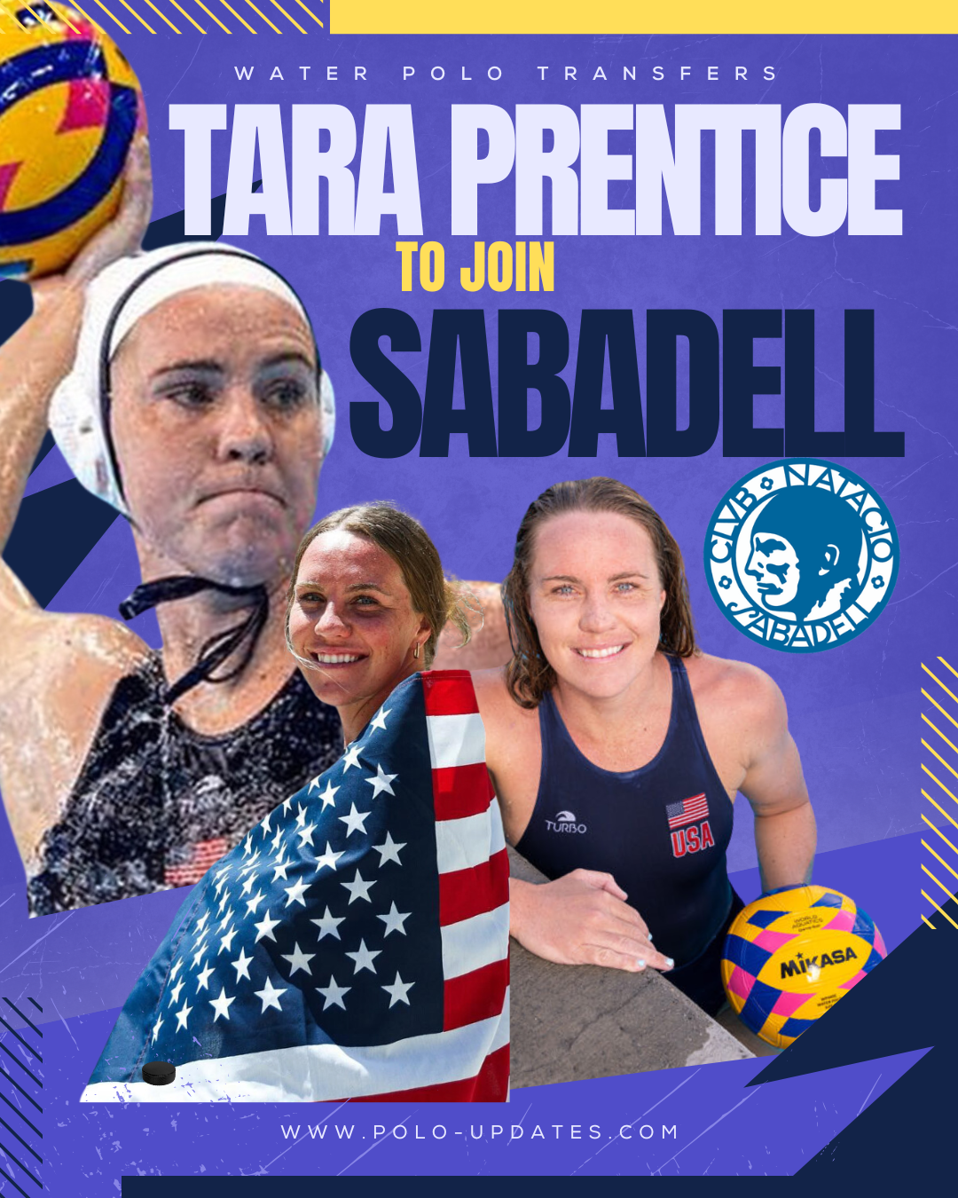 Breaking News: Tara Prentice to Join ASTRALPOOL CN SABADELL
